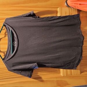 Maurices 24/7 dark grey tee